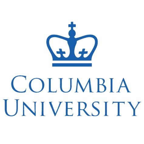 columbia university logo font